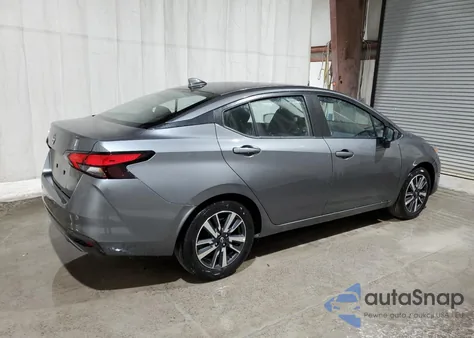 2025 Nissan Versa Sv из США, поврежденный, VIN 3N1CN8EV6SL849558